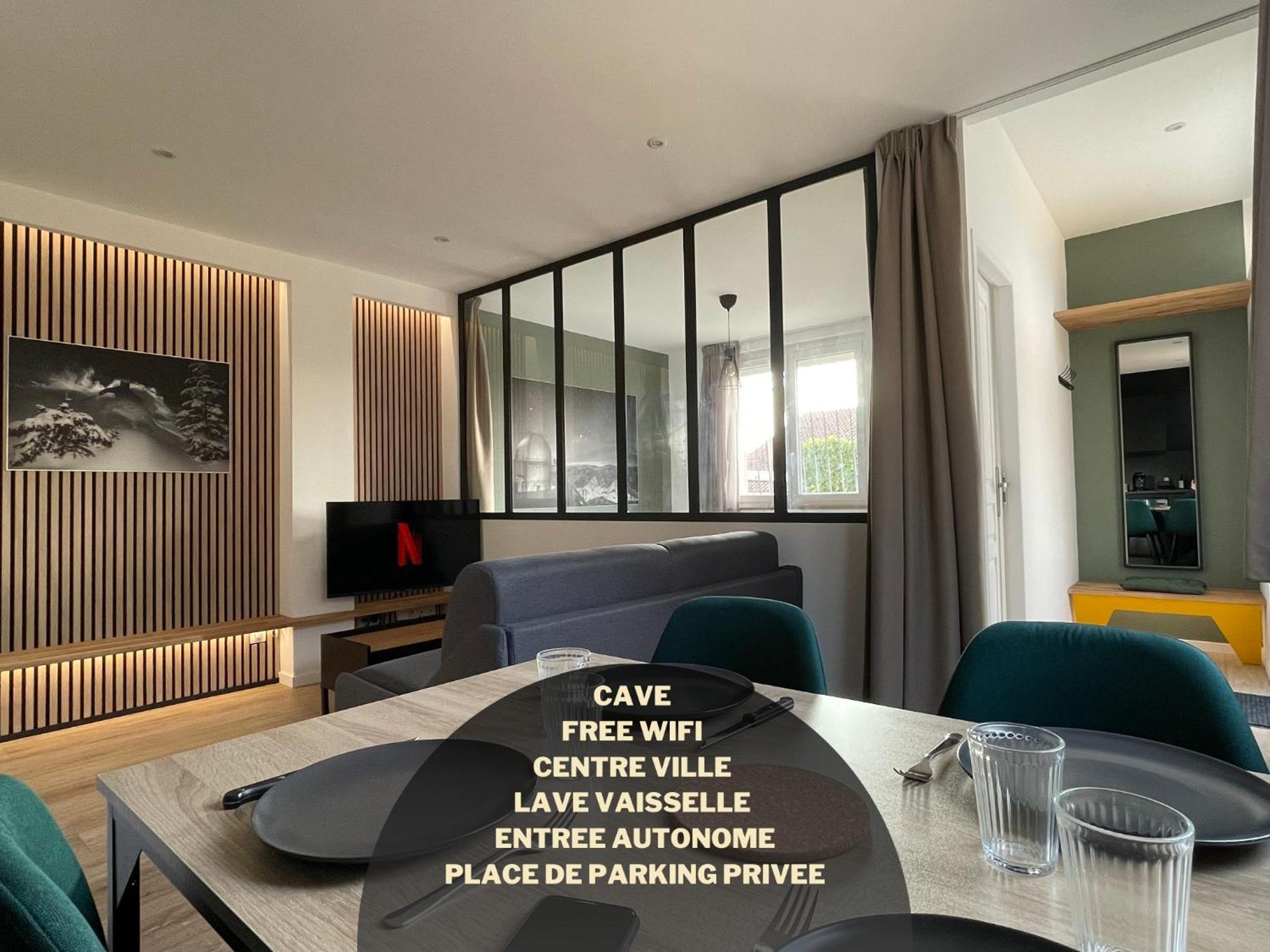 Appartement - Le Petit Loft - Tarbes Esterno foto